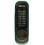 Lockey 1600 Keyless Mechanical Digital Spring Latch Door Lock